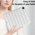 iPad Pro 12.9 2022 / 2021 Eiderdown Cushion Shockproof Tablet Case - White