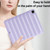 iPad Pro 12.9 2022 / 2021 Eiderdown Cushion Shockproof Tablet Case - Purple