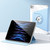 iPad Pro 12.9 2022 / 2021 / 2020 Magnetic Split Leather Smart Tablet Case - Sky Blue