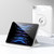 iPad Pro 12.9 2022 / 2021 / 2020 Magnetic Split Leather Smart Tablet Case - White