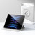 iPad Pro 12.9 2022 / 2021 / 2020 Magnetic Split Leather Smart Tablet Case - Grey