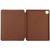 iPad Pro 12.9 inch  - 2020 / 2021 3-fold Horizontal Flip Smart Leather Tablet Case with Sleep / Wake-up Function & Holder - Brown