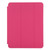 iPad Pro 12.9 inch  - 2020 / 2021 3-fold Horizontal Flip Smart Leather Tablet Case with Sleep / Wake-up Function & Holder - Rose Red