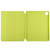 iPad Pro 12.9 inch  - 2020 / 2021 3-fold Horizontal Flip Smart Leather Tablet Case with Sleep / Wake-up Function & Holder - Yellow