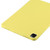 iPad Pro 12.9 inch  - 2020 / 2021 3-fold Horizontal Flip Smart Leather Tablet Case with Sleep / Wake-up Function & Holder - Yellow