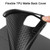 iPad Pro 12.9 2022 / 2021 Horizontal Flip Honeycomb TPU + PU Leather Tablet Case with Three-folding Holder & Sleep / Wake-up Function & Pen Slot - Grey
