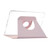iPad Pro 12.9 2022 / 2021 / 2020 Magnetic Split Leather Smart Tablet Case - Pink