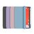 iPad 12.9 WiWU Skin Feel TPU Smart Tablet Case with Pen Slot - Light Purple