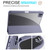 iPad Pro 12.9 2022 / 2021 / 2020 / 2018 Acrylic 3-folding Smart Leather Tablet Case - Purple