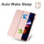 iPad Pro 12.9 2022 / 2021 / 2020 / 2018 Acrylic 3-folding Smart Leather Tablet Case - Pink