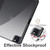 iPad Pro 12.9 2022 / 2021 / 2020 / 2018 Acrylic 3-folding Smart Leather Tablet Case - Black