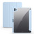 iPad Pro 12.9 2022 / 2021 / 2020 / 2018 Acrylic 3-folding Smart Leather Tablet Case - Sky Blue