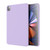 iPad Pro 12.9 inch Mutural Silicone Microfiber Tablet Case - Lavender