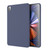 iPad Pro 12.9 inch Mutural Silicone Microfiber Tablet Case - Midnight Blue