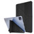 iPad Pro 12.9 2022 / 2021 Silk Texture Horizontal Deformation Flip Leather Tablet Case with Holder - Black