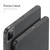 iPad Pro 12.9 2022 / 2021 / 2020 DUX DUCIS Domo Series Horizontal Flip Magnetic TPU + PU Leather Tablet Case with Three-folding Holder & Pen Slot & Sleep / Wake-up Function - Black