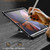 iPad Pro 12.9 2021 / 2020 / 2018 Explorer PC + TPU Tablet Protective Case with Pen Slot - Black