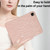 iPad Pro 12.9 2022 / 2021 / 2020 Jelly Color Water Ripple TPU Tablet Case - Pink