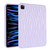 iPad Pro 12.9 2022 / 2021 / 2020 Jelly Color Water Ripple TPU Tablet Case - Purple