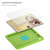iPad Pro 12.9 inch 2022 / 2021 / 2020 / 2018 EVA + PC Shockproof Tablet Case without Waterproof Frame - Grass Green