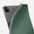 iPad Pro 12.9 2022 / 2021 / 2020 Mutural Multi-fold Smart Leather Tablet Case - Dark Green