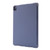 Skin Feel Pen Holder Tri-fold Tablet Leather Case iPad Pro 12.9 2022 / 2021 / 2020 / 2018 - Lavender