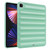 iPad Pro 12.9 2022 / 2021 Eiderdown Cushion Shockproof Tablet Case - Green