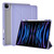 iPad 12.9 WiWU PU + TPU Smart Tablet Case with Pen Slot - Purple