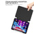 iPad Pro 12.9 2022 / 2021 Magnetic Split Leather Smart Tablet Case - Black