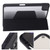 iPad Pro 12.9 2022 / 2021 / 2020 / 2018 3-Fold 360 Rotation Acrylic Leather Smart Tablet Case - Black