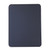 2 in 1 Acrylic Split Rotating Leather Tablet Case iPad Pro 12.9 2022 / 2020 / 2021 / 2018 - Dark Blue