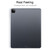 iPad Pro 12.9 inch 2022 / 2021 / 2020 0.75mm Transparent TPU Protective Tablet Case with Pen Slot