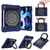 Armor Contrast Color Silicone + PC Tablet Case iPad Pro 11 2022 / 2021 / 2020 / 2018 / Air 2020 10.9 - Navy Blue