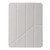 Clear Acrylic Deformation Leather Tablet Case iPad Pro 11 2022 / 2021 / 2020 / Air 10.9 2022 / 2020 - Grey