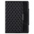 iPad Pro 11 - 2021 / 2020 / 2018 / Air 10.9 2020 Checkered Pattern Horizontal Flip Leather Tablet Case with Holder & Card Slots & Hand Strap - Black