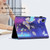 iPad Pro 11 / Air 4 / Air 5 Coloured Drawing Stitching Smart Leather Tablet Case - Butterfly
