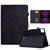 iPad Pro 11 2018 / 2020 / 2021 Rhombus Embossed Leather Smart Tablet Case - Black