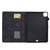 iPad Pro 11 2018 / 2020 / 2021 Rhombus Embossed Leather Smart Tablet Case - Black