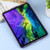 iPad Pro 11 2020 / 2021 / 2022 Eiderdown Cushion Shockproof Tablet Case - Purple