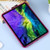 iPad Pro 11 2020 / 2021 / 2022 Eiderdown Cushion Shockproof Tablet Case - Rose Red