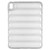 iPad Pro 11 2020 / 2021 / 2022 Eiderdown Cushion Shockproof Tablet Case - Transparent White