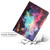 iPad Pro 11 2021 2020 2018 / Air 2020 Sewing Litchi Texture Smart Leather Tablet Case - Starry Sky