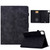 iPad Pro 11 2021 / 2020 / 2018 / Air 10.9 2020 Tower Embossed Leather Smart Tablet Case - Black