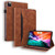 iPad Pro 11 2022 / 2021 & 2018 / Air 2020 10.9 Business Shockproof Horizontal Flip Leather Tablet Case with Holder & Card Slots & Photo Frame & Pen Slot & Sleep / Wake-up Function - Brown