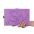 iPad Pro 11 2022 / 2021 / 2018 / Air 2020 10.9 Love Butterfly Pattern Horizontal Flip Leather Tablet Case with Holder & Sleep / Wake-up Function - Purple