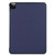 iPad Pro 11 2022 / 2021 / 2018 Custer Texture Leather Smart Tablet Case - Dark Blue