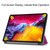 iPad Pro 11 2022 / 2021 / 2018 Custer Texture Leather Smart Tablet Case - Purple