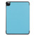 iPad Pro 11 2022 / 2021 / 2018 Custer Texture Leather Smart Tablet Case - Sky Blue