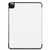 iPad Pro 11 2022 / 2021 / 2018 Custer Texture Leather Smart Tablet Case - White