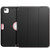 iPad Pro 11 2022 / 2021 / 2020 / 2018 / Air 2020 10.9 / Air 2022 10.9 3-Fold Amor Shockproof Smart Tablet Case - Black Pink